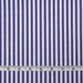 Luxury 100/2 BCI Cotton Pinstripes Poplin - 10 designs available - classic blue-Fabric-FabricSight