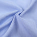 Luxury 100/2 BCI Cotton Pinstripes Poplin - 10 designs available - classic blue-Fabric-FabricSight