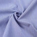 Luxury 100/2 BCI Cotton Pinstripes Poplin - 10 designs available - classic blue-Fabric-FabricSight
