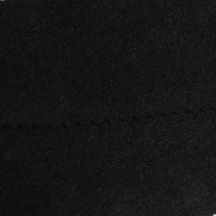 Luxury Camel Hair & Virgin Wool Brushed Knit – Camel & Black-Fabric-FabricSight
