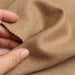 Luxury Camel Hair & Virgin Wool Brushed Knit – Camel & Black-Fabric-FabricSight