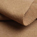 Luxury Camel Hair & Virgin Wool Brushed Knit – Camel & Black-Fabric-FabricSight
