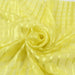 Luxury Chiffon Silk - Irregular Yellow Checks-Fabric-FabricSight