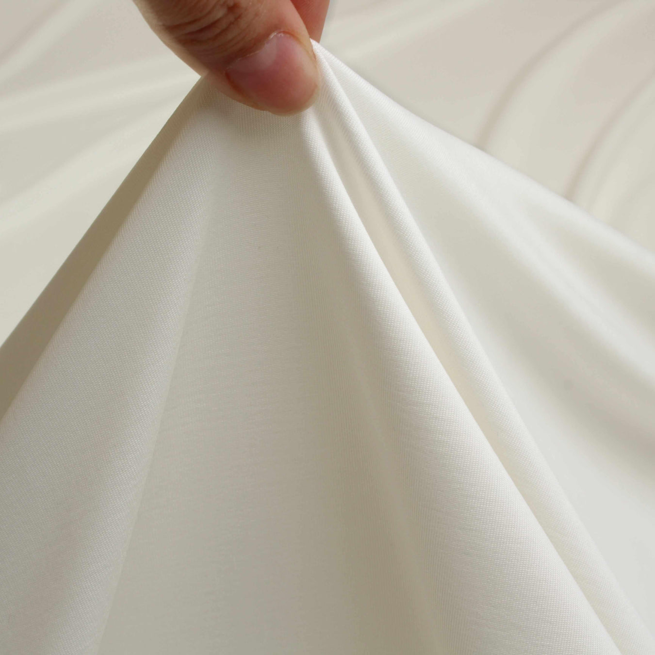 swatch-Luxury Cupro Jersey - Stretch-Fabric-FabricSight