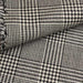 swatch-Luxury Double-Face Prince of Wales Wool – Structured Pure Wool – Designer Stock-Fabric-FabricSight