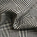 swatch-Luxury Double-Face Prince of Wales Wool – Structured Pure Wool – Designer Stock-Fabric-FabricSight