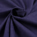 Luxury Linen Viscose for Tops - Indigo (Remnant)-Remnant-FabricSight