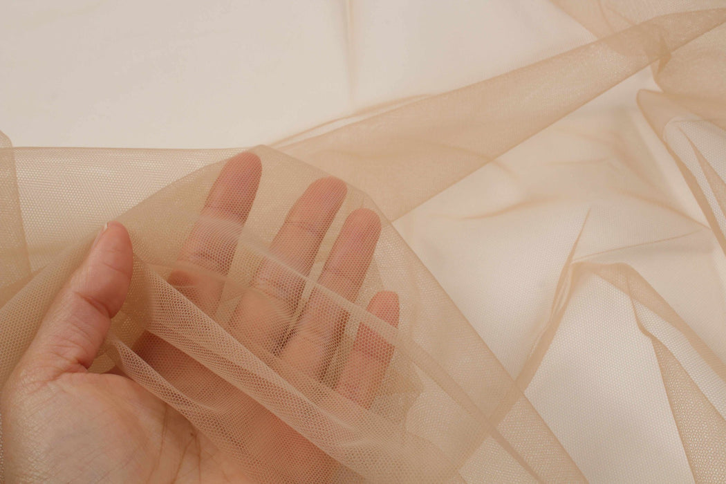 Luxury Polyamide Tulle (+35 Colors Available)-Fabric-FabricSight