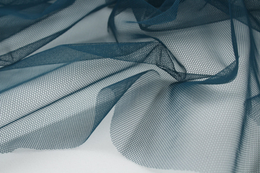 Luxury Polyamide Tulle (+35 Colors Available)-Fabric-FabricSight