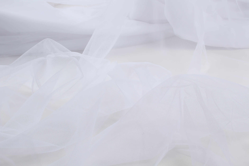 Luxury Polyamide Tulle (+35 Colors Available)-Fabric-FabricSight