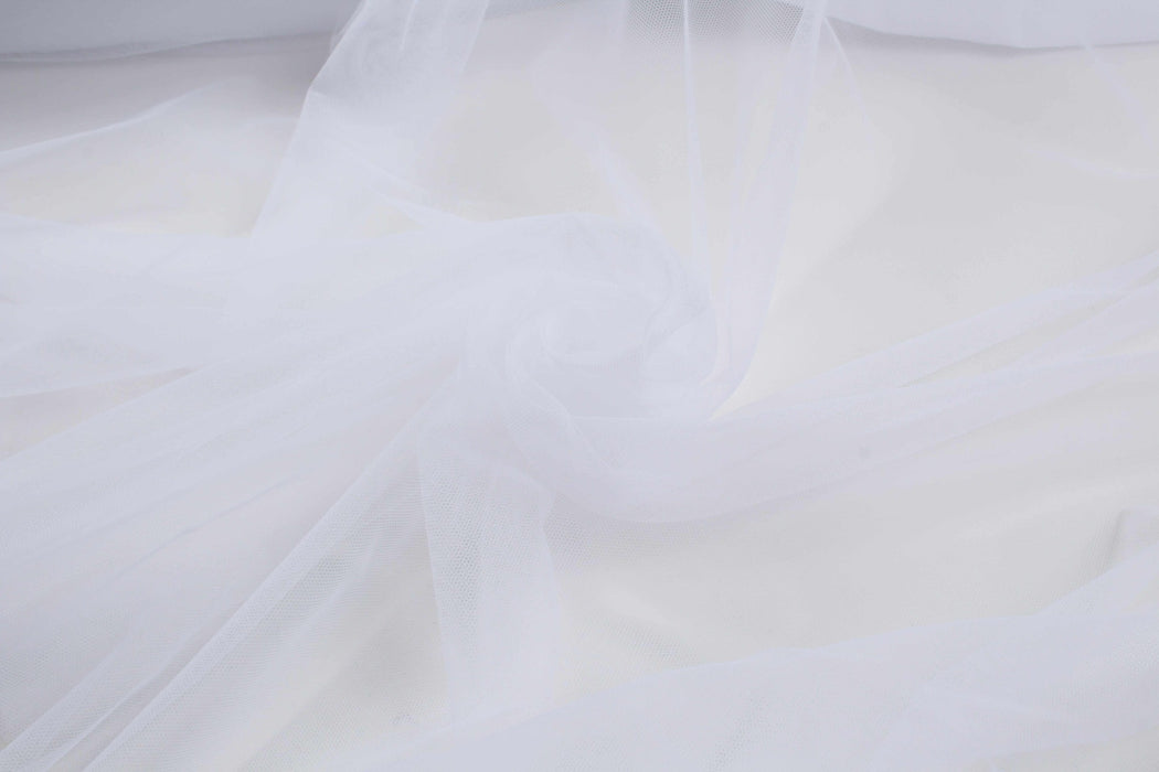 Luxury Polyamide Tulle (+35 Colors Available)-Fabric-FabricSight