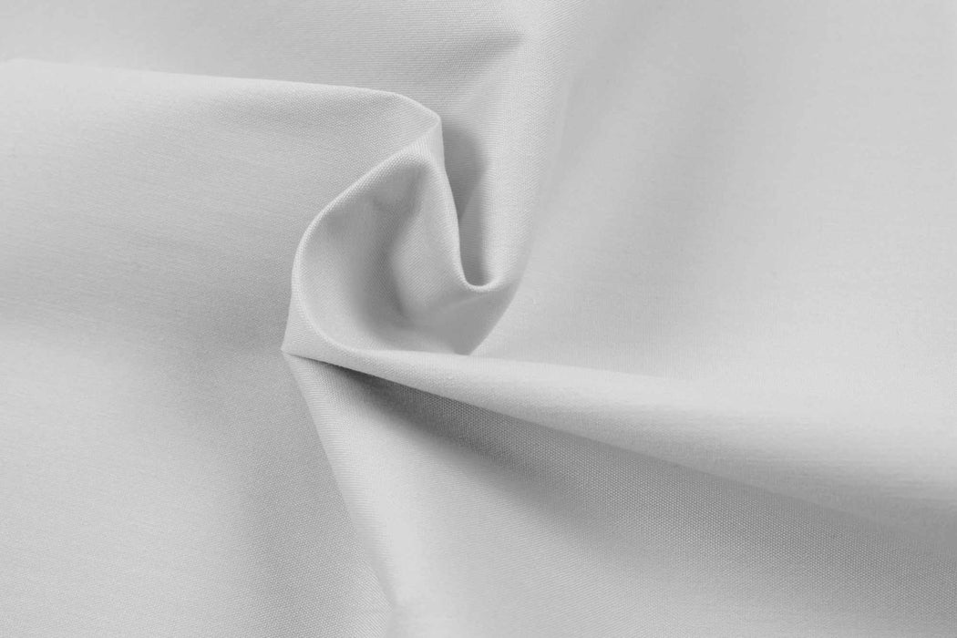Luxury Poplin for Shirting - Organic Cotton Stretch - 42 Colors-Fabric-FabricSight