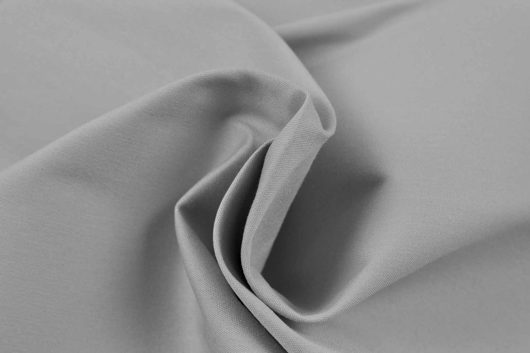 Luxury Poplin for Shirting - Organic Cotton Stretch - 42 Colors-Fabric-FabricSight