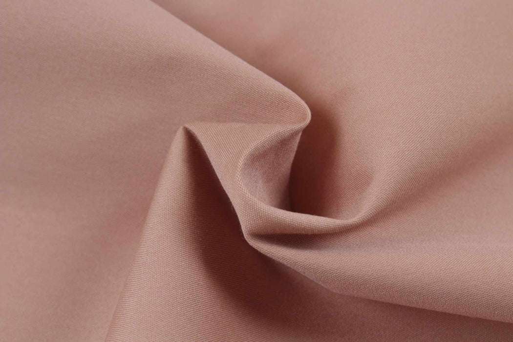 Luxury Poplin for Shirting - Organic Cotton Stretch - 42 Colors-Fabric-FabricSight