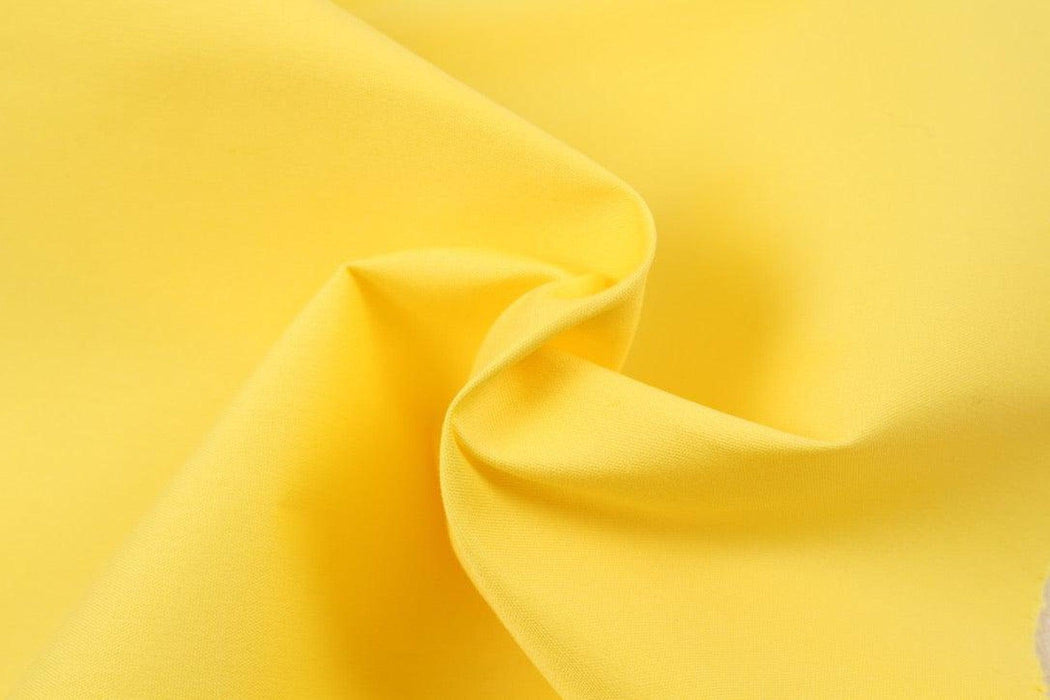 Luxury Poplin for Shirting - Organic Cotton Stretch - 42 Colors-Fabric-FabricSight