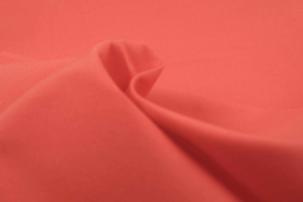 Luxury Poplin for Shirting - Organic Cotton Stretch - 42 Colors-Fabric-FabricSight