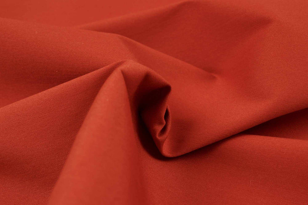 Luxury Poplin for Shirting - Organic Cotton Stretch - 42 Colors-Fabric-FabricSight