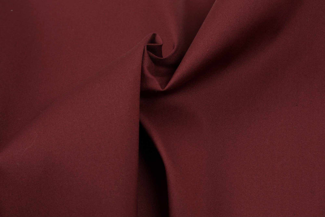 Luxury Poplin for Shirting - Organic Cotton Stretch - 42 Colors-Fabric-FabricSight