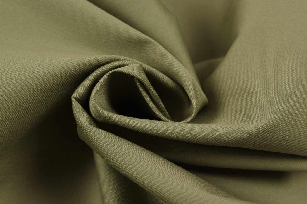 Luxury Poplin for Shirting - Organic Cotton Stretch - 42 Colors-Fabric-FabricSight