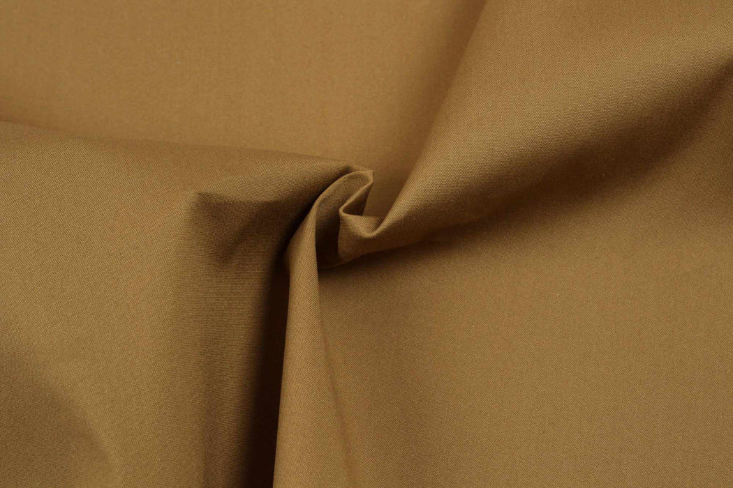 Luxury Poplin for Shirting - Organic Cotton Stretch - 42 Colors-Fabric-FabricSight