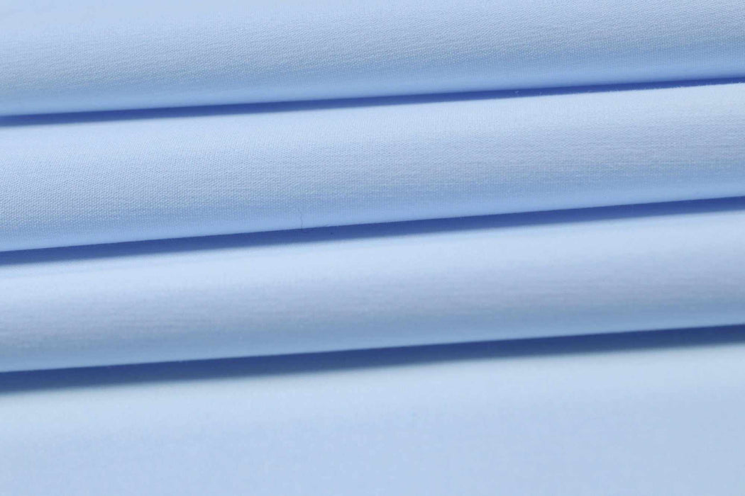 Luxury Poplin for Shirting - Organic Cotton Stretch - 42 Colors-Fabric-FabricSight