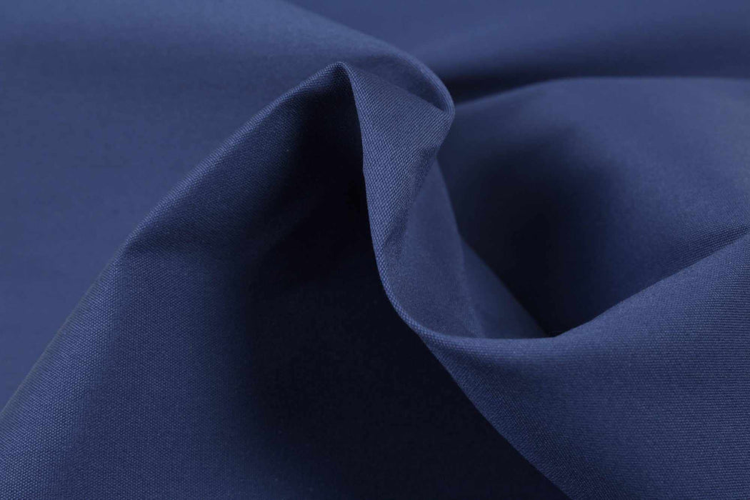 Luxury Poplin for Shirting - Organic Cotton Stretch - 42 Colors-Fabric-FabricSight
