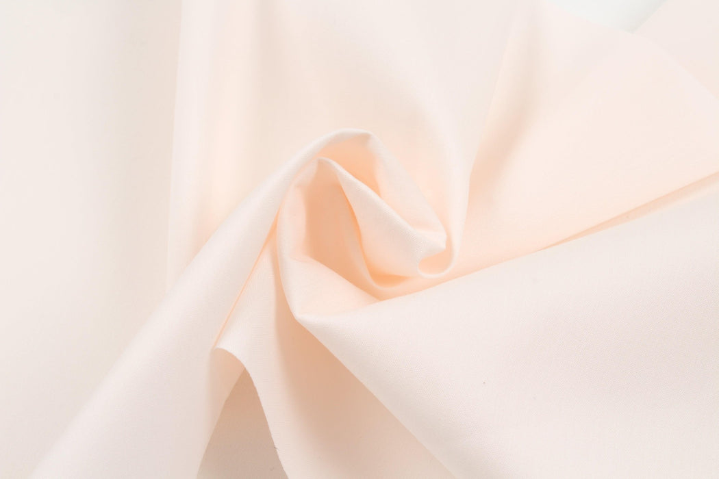 Luxury Poplin for Shirting - Organic Cotton Stretch - 42 Colors-Fabric-FabricSight