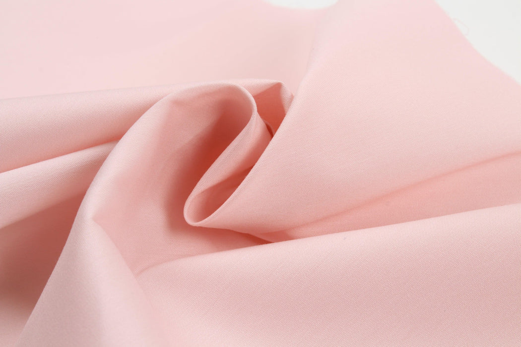 Luxury Poplin for Shirting - Organic Cotton Stretch - 42 Colors-Fabric-FabricSight