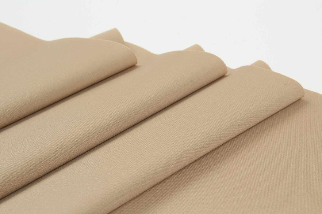 Luxury Poplin for Shirting - Organic Cotton Stretch - 42 Colors-Fabric-FabricSight