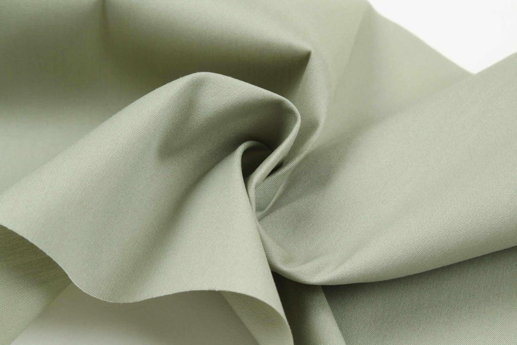 Luxury Poplin for Shirting - Organic Cotton Stretch - 42 Colors-Fabric-FabricSight