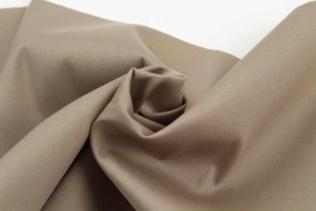 Luxury Poplin for Shirting - Organic Cotton Stretch - 42 Colors-Fabric-FabricSight