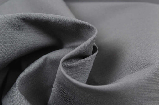 Luxury Poplin for Shirting - Organic Cotton Stretch - 42 Colors-Fabric-FabricSight