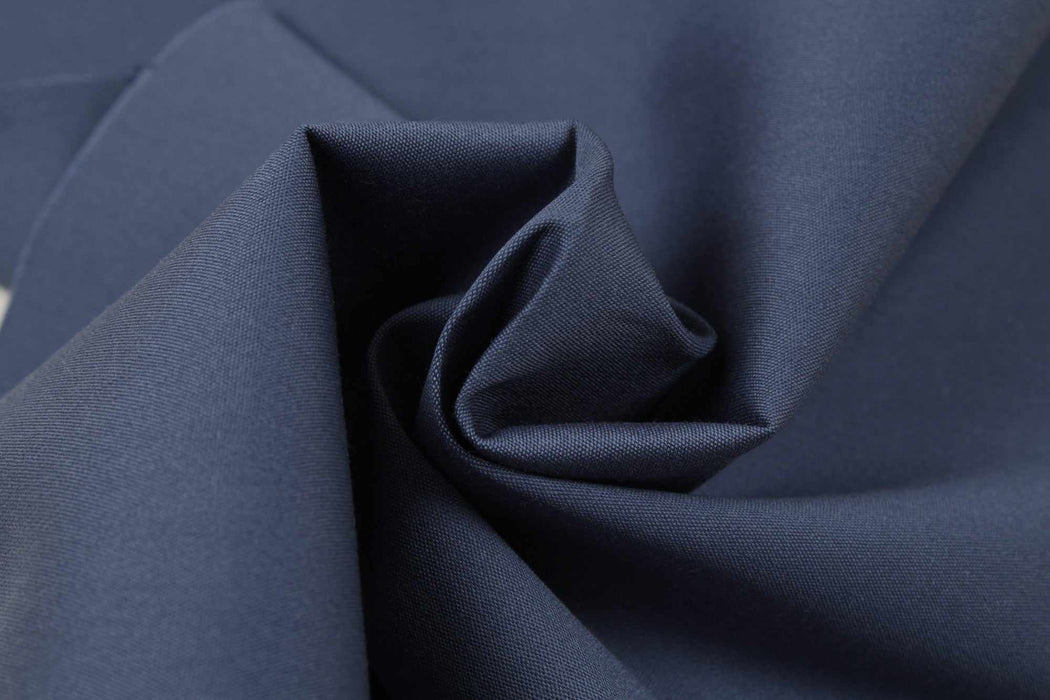 Luxury Poplin for Shirting - Organic Cotton Stretch - 42 Colors-Fabric-FabricSight