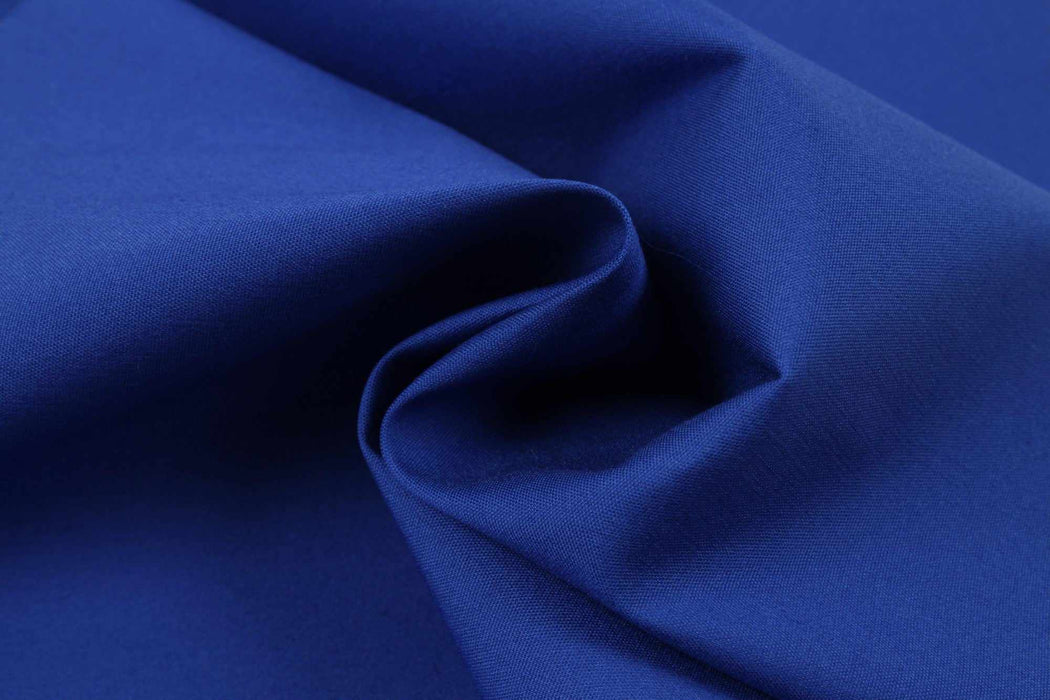 Luxury Poplin for Shirting - Organic Cotton Stretch - 42 Colors-Fabric-FabricSight