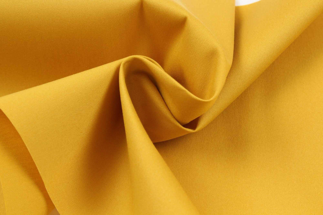 Luxury Poplin for Shirting - Organic Cotton Stretch - 42 Colors-Fabric-FabricSight