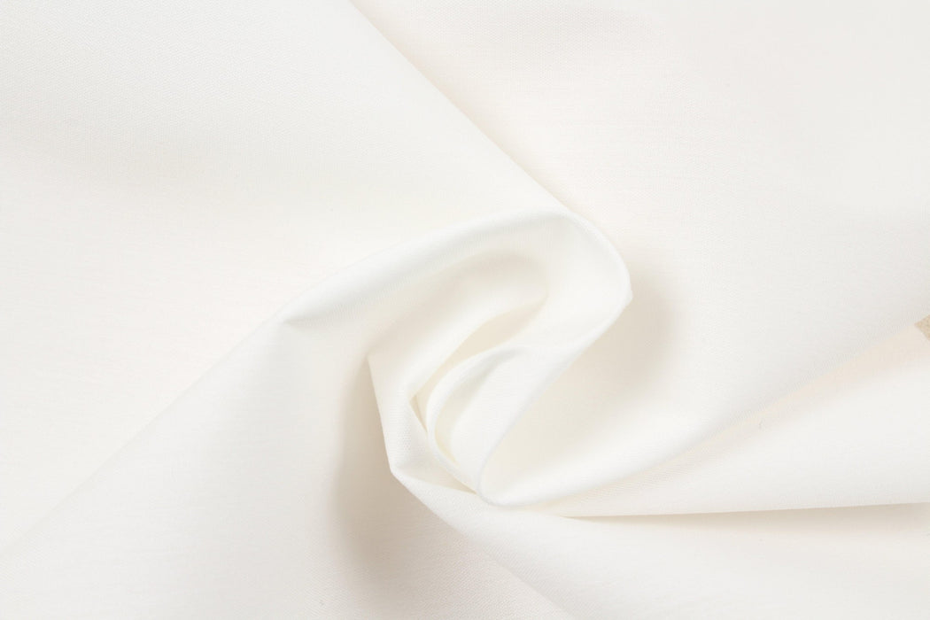 Luxury Poplin for Shirting - Organic Cotton Stretch - 42 Colors-Fabric-FabricSight