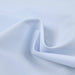Luxury Poplin for Shirting - Organic Cotton Stretch - Light Blue (Remnant)-Remnant-FabricSight