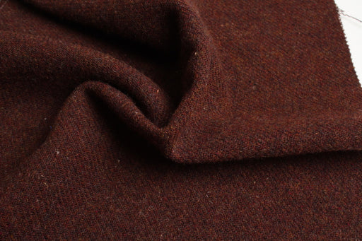 Luxury Shetland Wool Fabric – Soft Italian Designer Deadstock-Fabric-FabricSight
