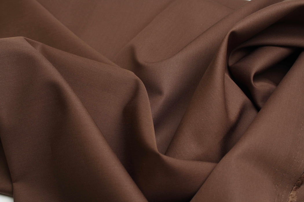 Luxury Shirting Twill – Cotton & LENZING™ Tencel Blend-Fabric-FabricSight