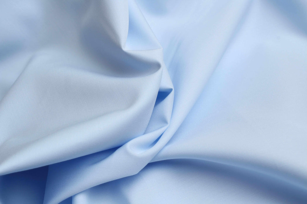 Luxury Shirting Twill – Cotton & LENZING™ Tencel Blend-Fabric-FabricSight