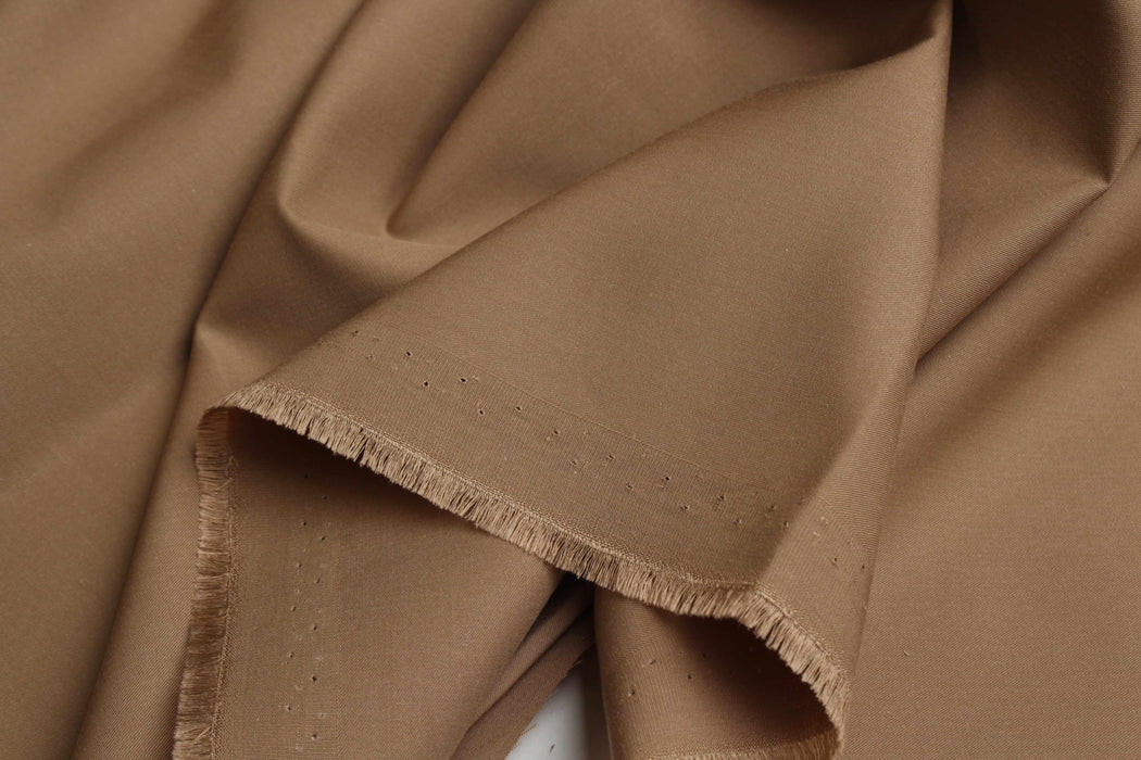 Luxury Shirting Twill – Cotton & LENZING™ Tencel Blend-Fabric-FabricSight