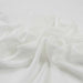 Luxury Silk Charmeuse - White-Fabric-FabricSight