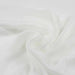 Luxury Silk Charmeuse - White-Fabric-FabricSight