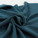 Luxury Silk Crepe de Chine - Light-Weight - Petrol Blue-Fabric-FabricSight