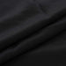 Luxury Silk Georgette - Black-Fabric-FabricSight