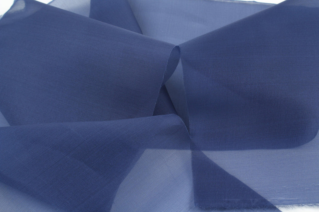 Luxury Silk Organza - 7 Colors Available-Fabric-FabricSight