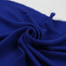 Luxury Silk Viscose Crepe - Electric Blue-Fabric-FabricSight