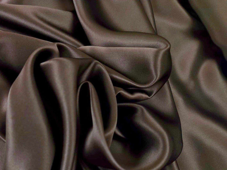 Luxury Stretch Silk Satin – 16 Momme – 30+ Colors-Fabric-FabricSight