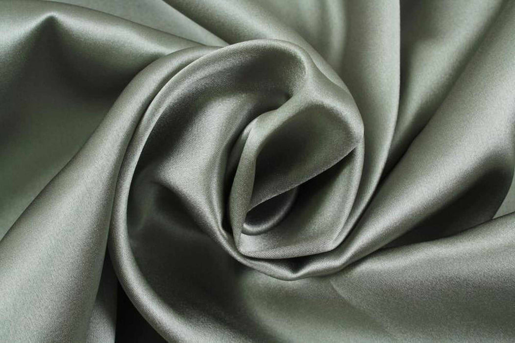 Luxury Stretch Silk Satin – 16 Momme – 30+ Colors-Fabric-FabricSight