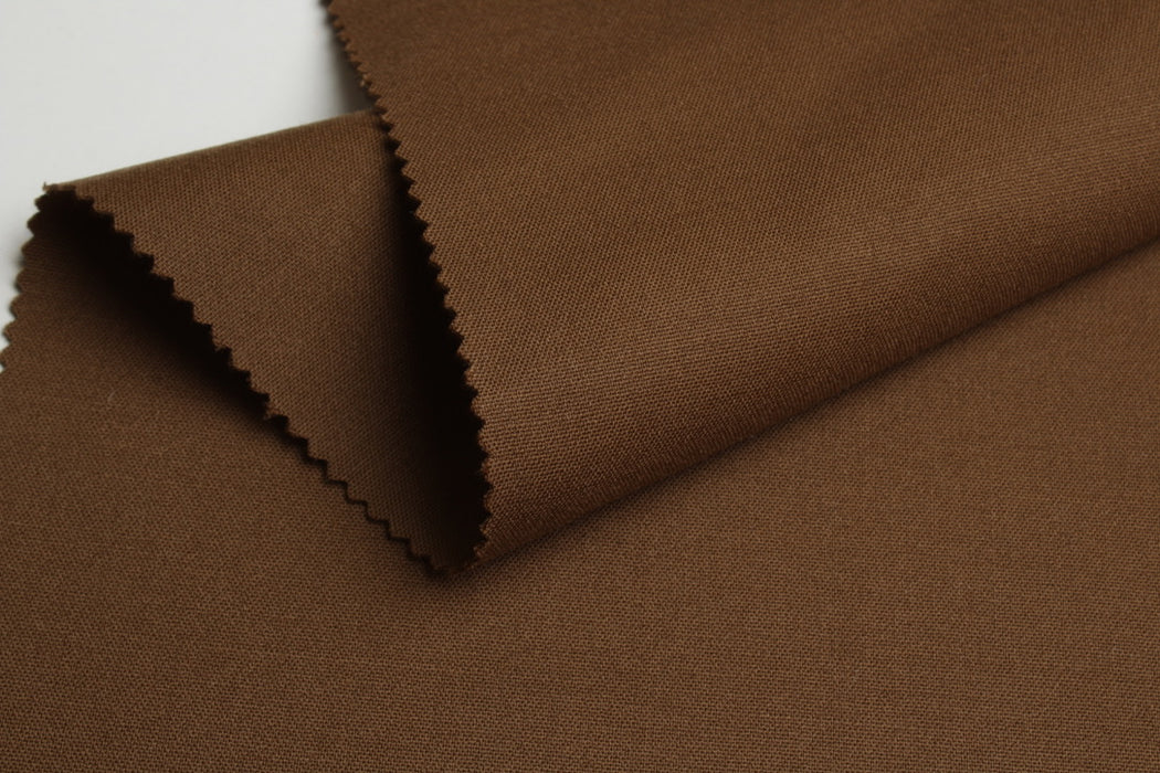 Luxury Stretch Virgin Wool Fabric – Premium Italian Designer Deadstock-Fabric-FabricSight